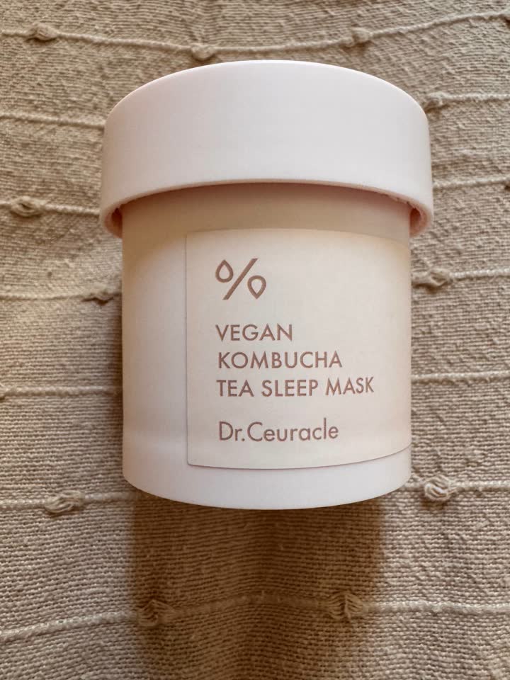 Noćna maska za lice Dr. Ceuracle Vegan Kombucha Tea Sleep Mask