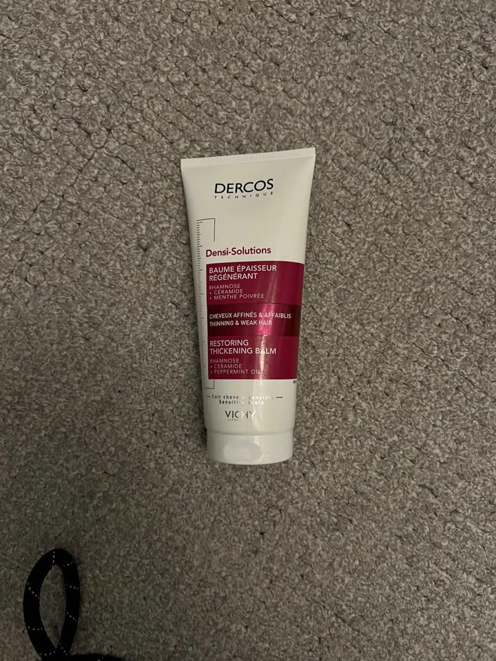 Vichy Dercos Densi-Solutions, obnavljajući balzam za jačanje kose. Ostalo je još malo
