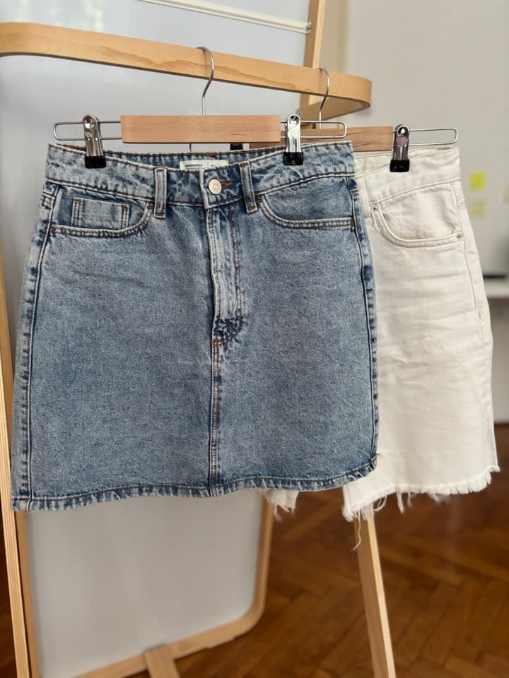 Шорты Bershka, юбка Springfield