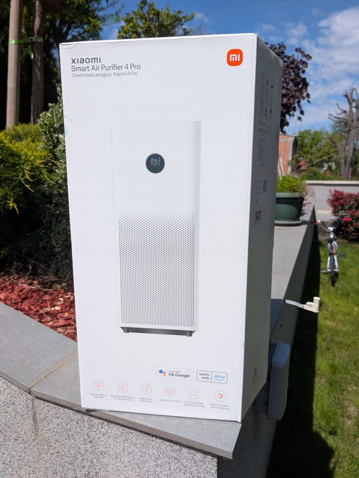 Xiaomi Smart Air Purifier 4 PRO prečišćivač vazduha