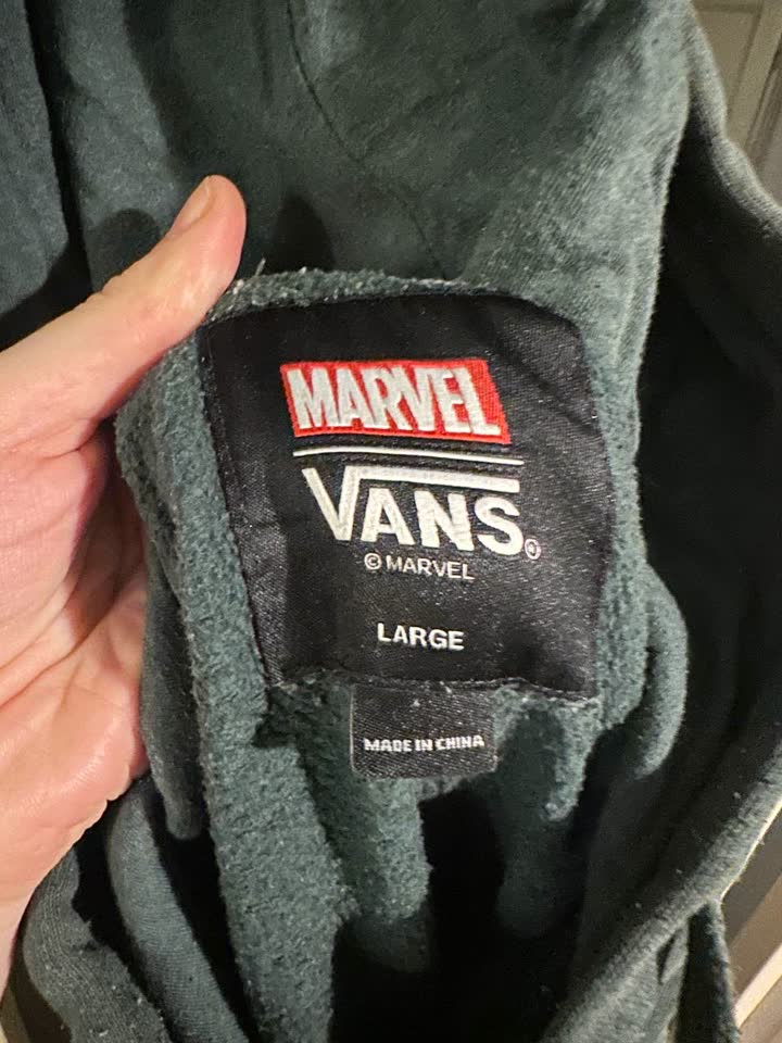 Hudi Vans × Marvel She-Hulk