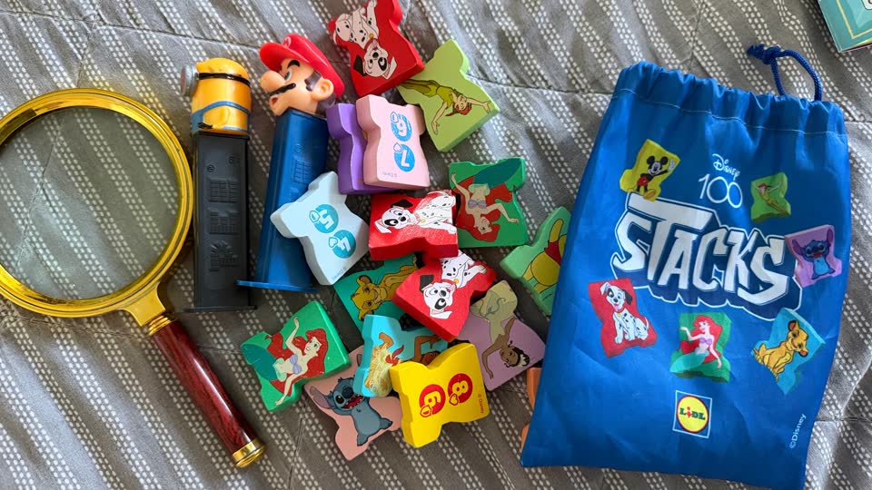 Petz, drvene figurice iz Lidla, lupa iz robne kuće