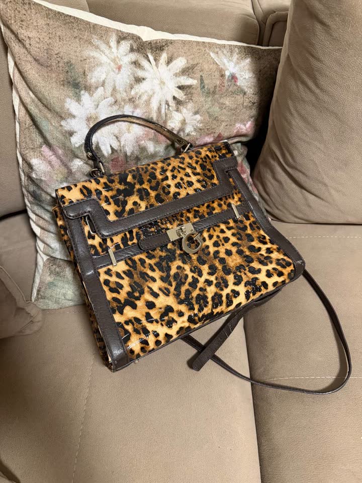 Vintage torba Bolso Guess Animal Print ORIGINAL