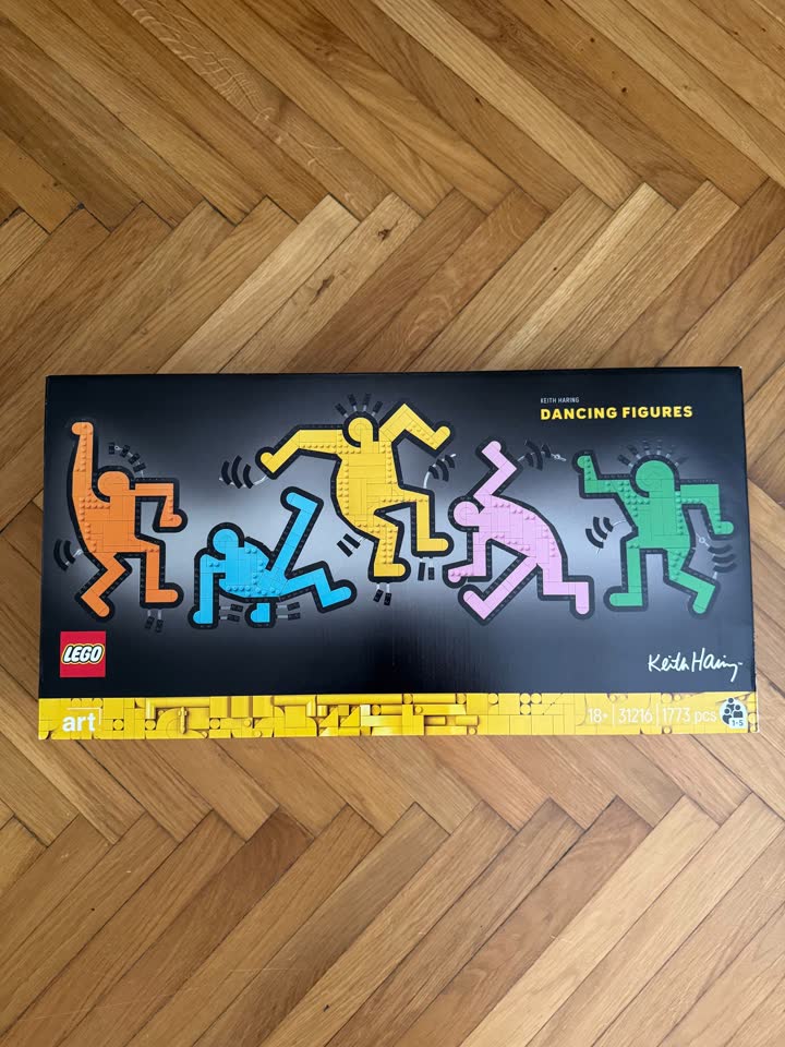 Lego Dancing figures