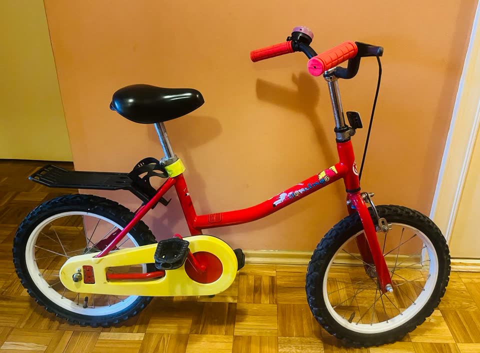 Итальянский велосипед Vivi Bikes Flamingo 16"