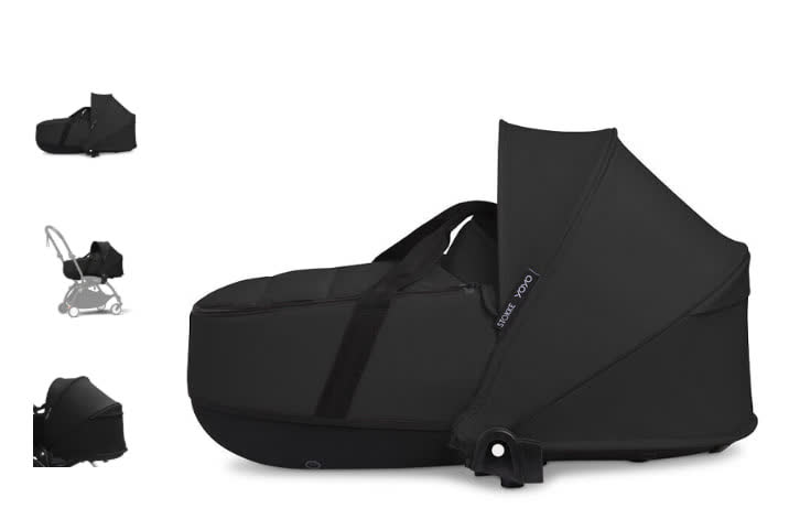 KOLICA STOKKE® YOYO ZA NOVOROĐENČAD CRNA, 0+