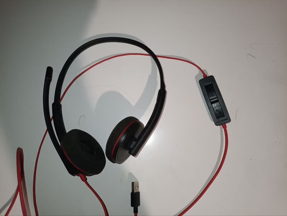 Žičane USB slušalice C3220 sa USB-A
