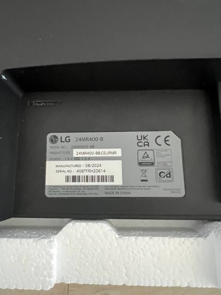 🖥 Prodajem monitor LG 24MR400-B (24", IPS, Full HD, 100 Hz)
