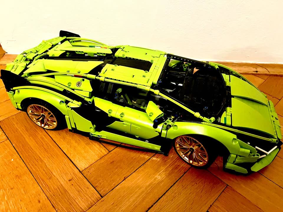 LEGO Technic 42115 Lamborghini Sián FKP 37 Building Sets for Adults