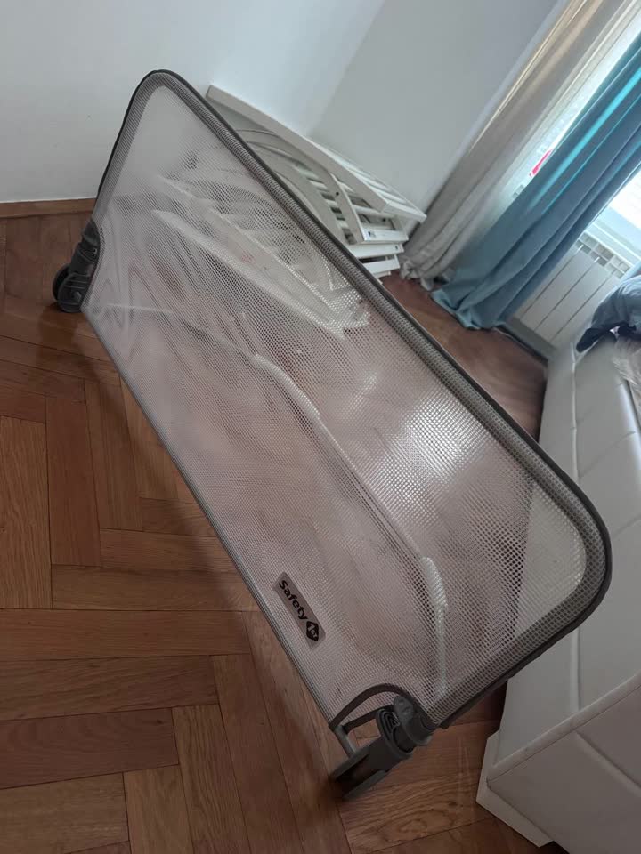 Zaštitna ogradica za krevet Safety 1st 90 cm