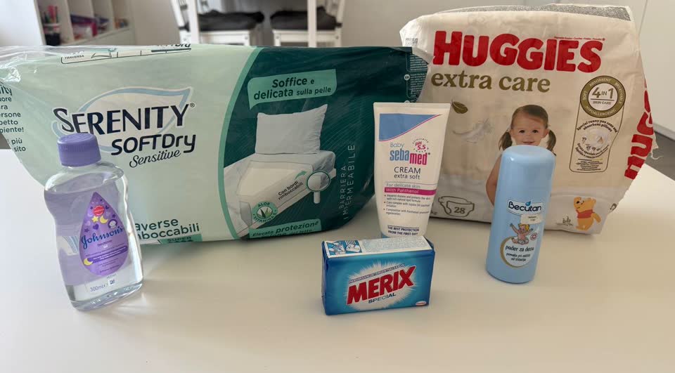 Paket dečjih stvari