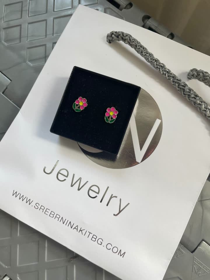 Серьги