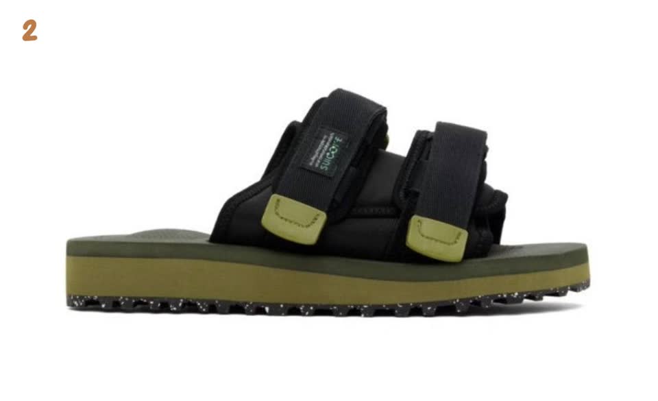 Японские мужские шлепанцы SUICOKE