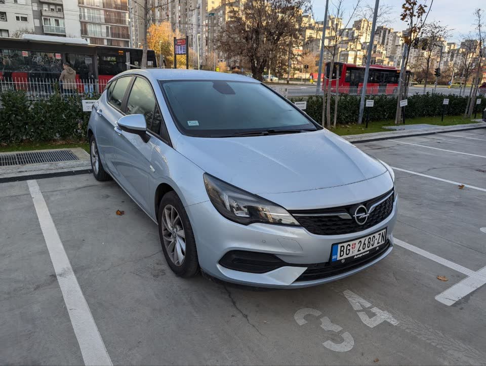 Opel Astra K