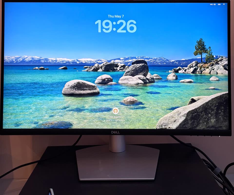 Монитор Dell S2722QC — 27" 4K USB-C