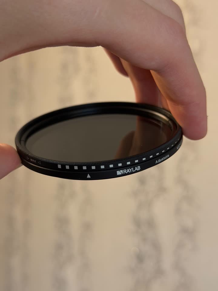 Переменный ND фильтр RayLab ND2-400 67mm