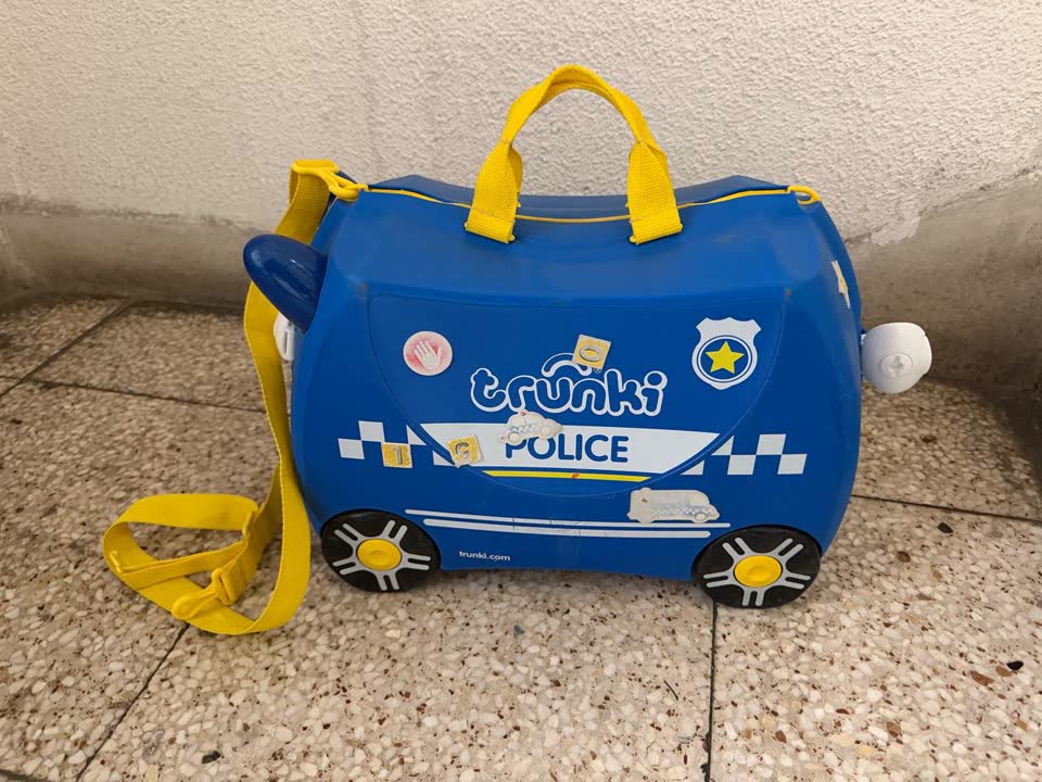 Чемодан Trunki Police