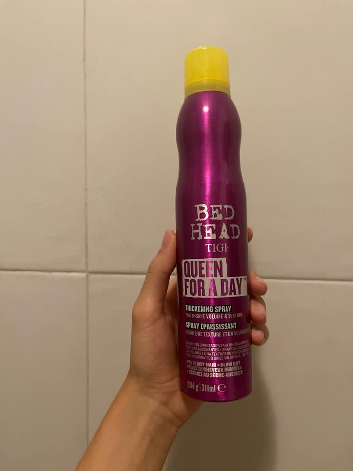 Спрей для объёма Bed Head Queen for a Day