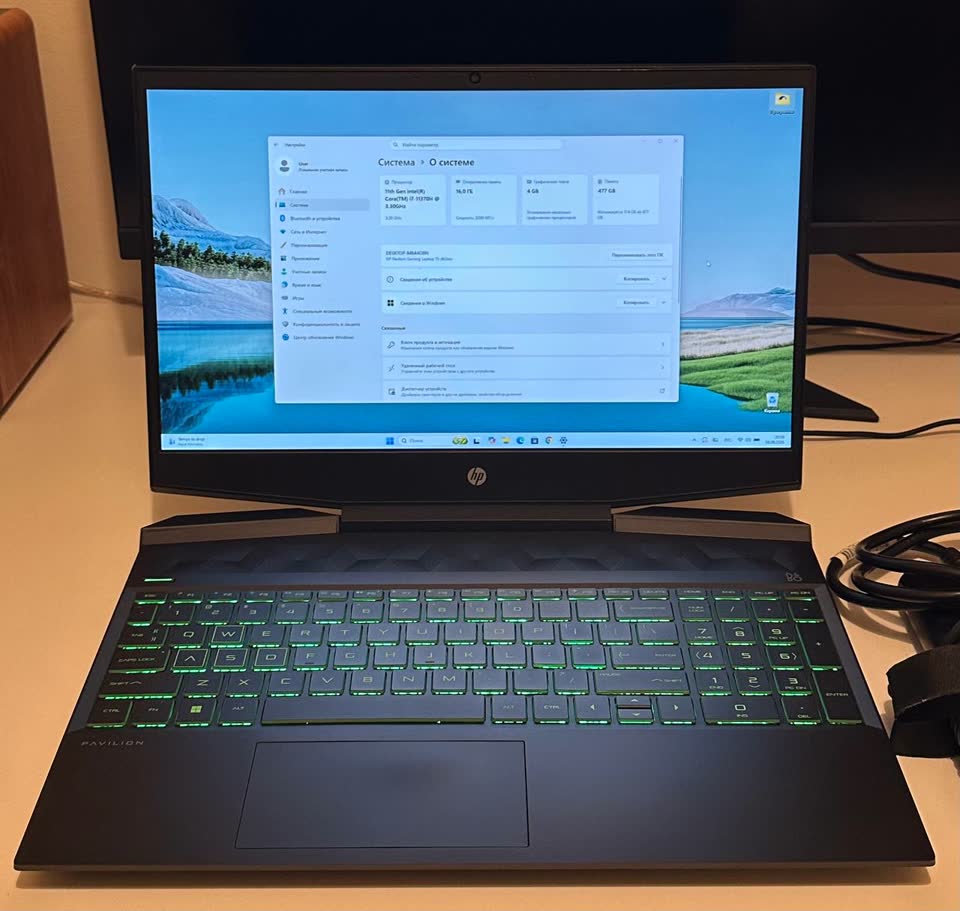 HP Pavilion Gaming 15-dk2xxx