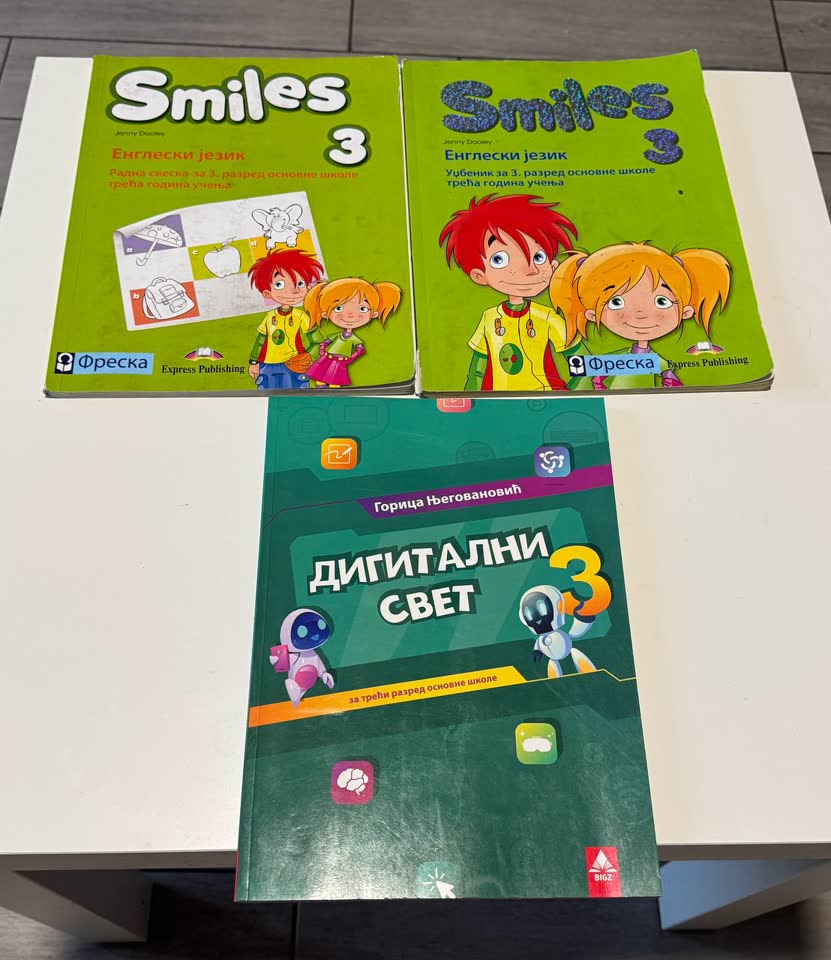 Udžbenici za 3. razred