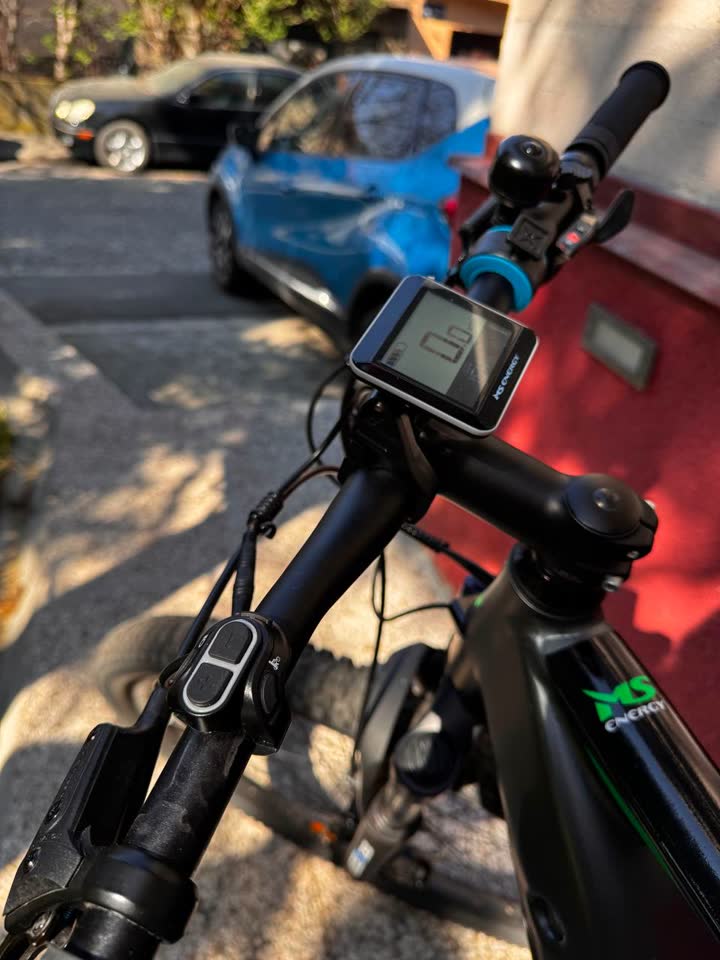 Продаётся электровелосипед MS ENERGY ebike