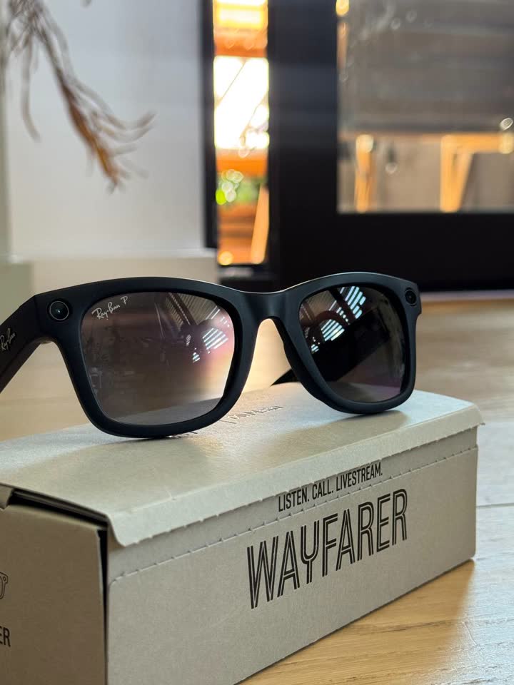Pametne naočare Ray-Ban Meta Wayfarer (prva generacija)