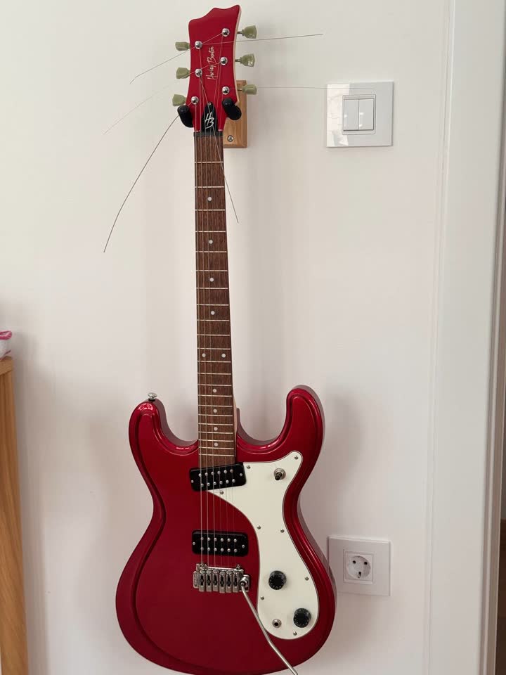 Новый harley benton