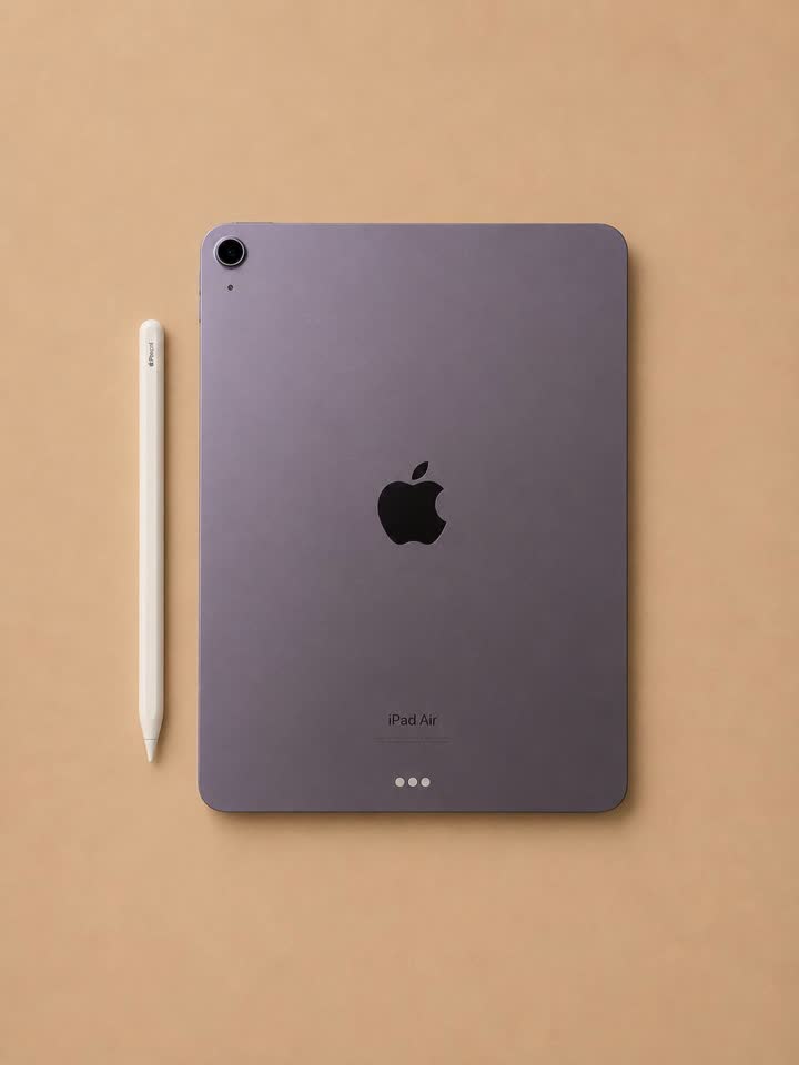 iPad Air (5th Generation) Wi‑Fi 64GB + Apple Pencil 2nd gen