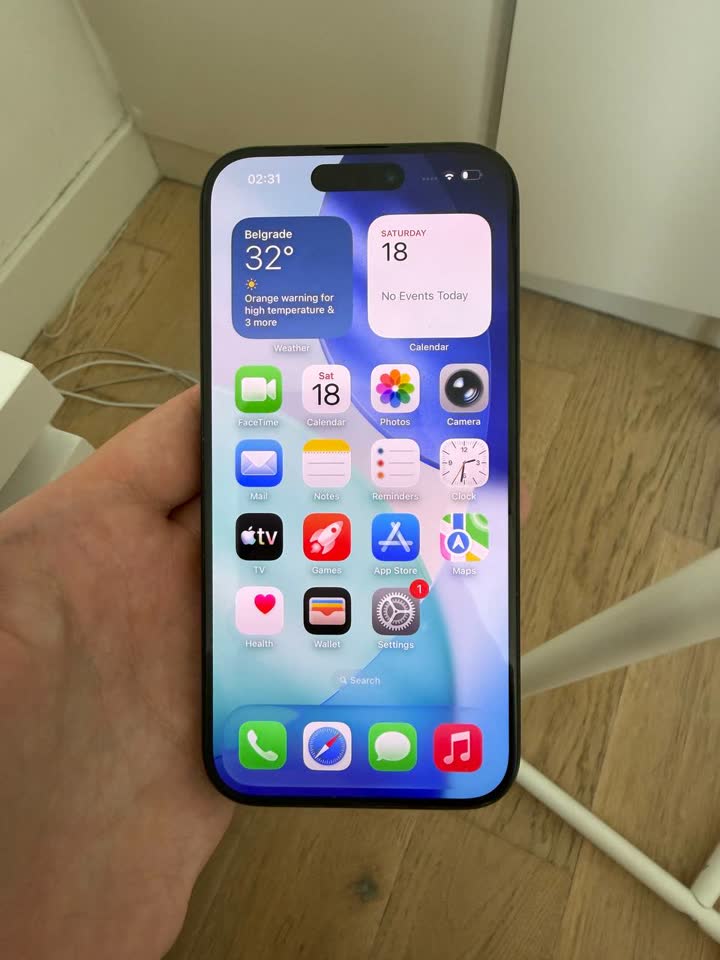 iPhone 15 Pro 1TB