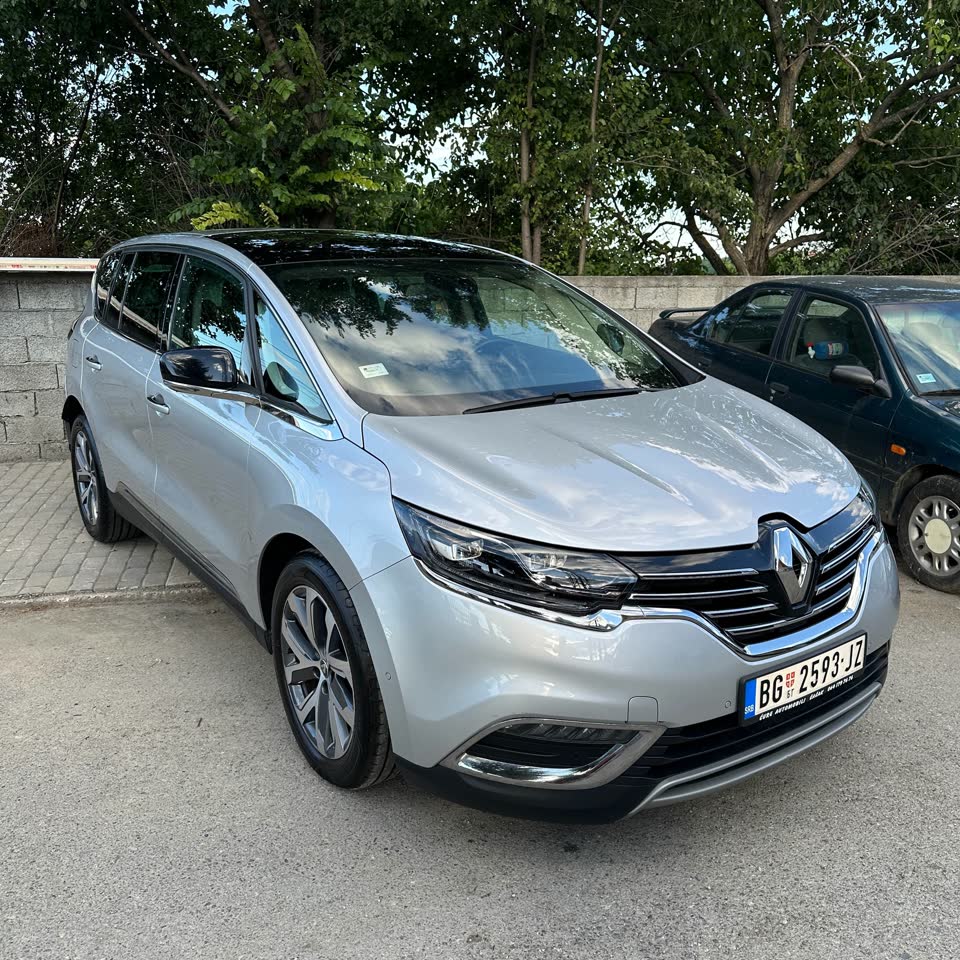 Automobil Renault 2018, 1.6 dCi, automatik