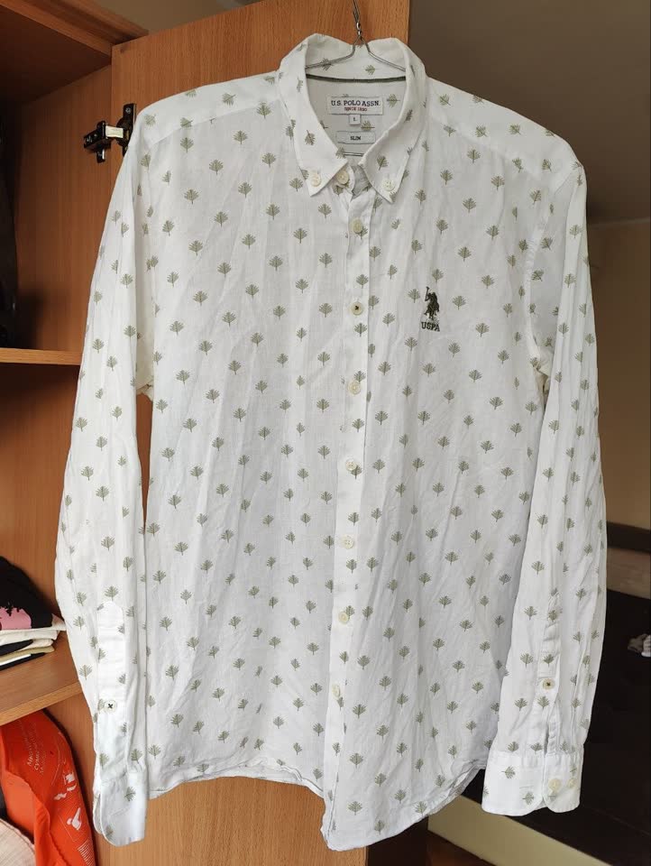 Рубашка U.S. Polo Assn. (С длинным рукавом)