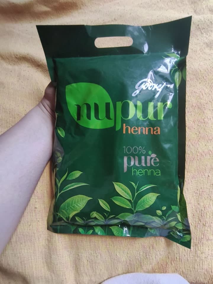 Индийская натуральная хна мелкого помола