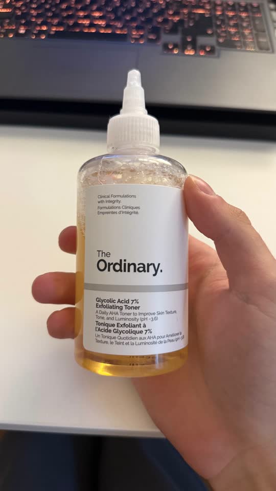 The Ordinary Glycolic Acid 7% Exfoliating Toner
