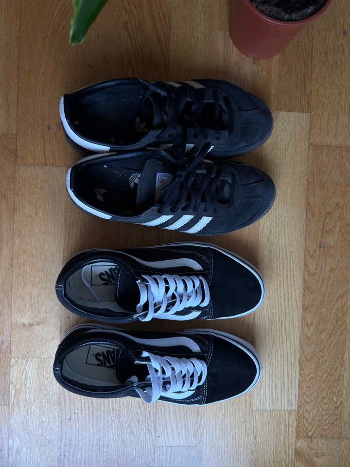 Кеды Adidas и Vans (размер 38-38,5)