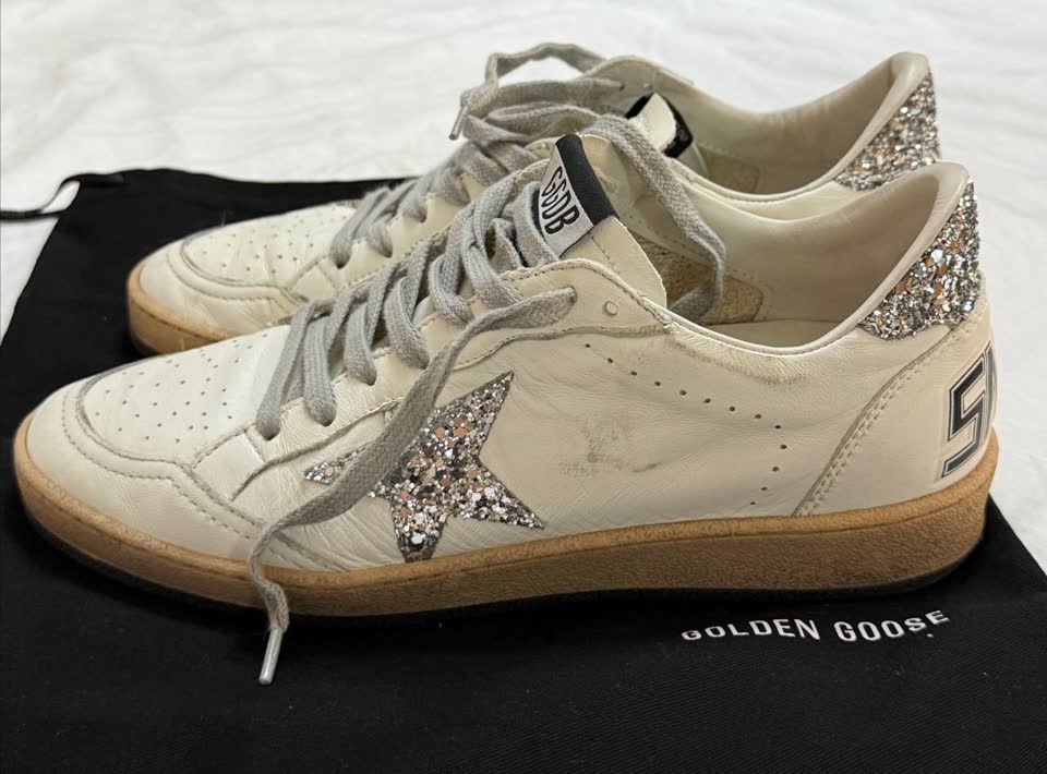 Кеды Golden Goose в отличном состоянии