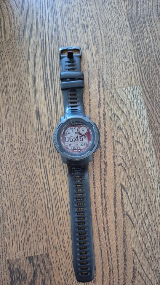 Garmin instinct 2 solar