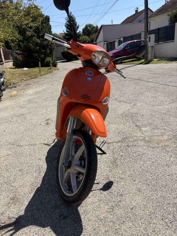 Piaggio Liberty 125