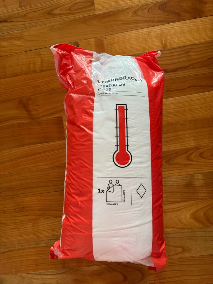 Toplo ćebe Ikea 200×200