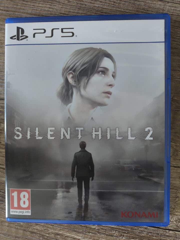 Продам Silent Hill 2 для PS5