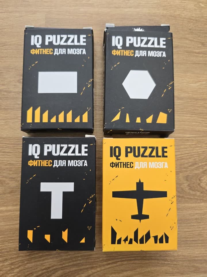 IQ Puzzle. Fitnes za mozak.