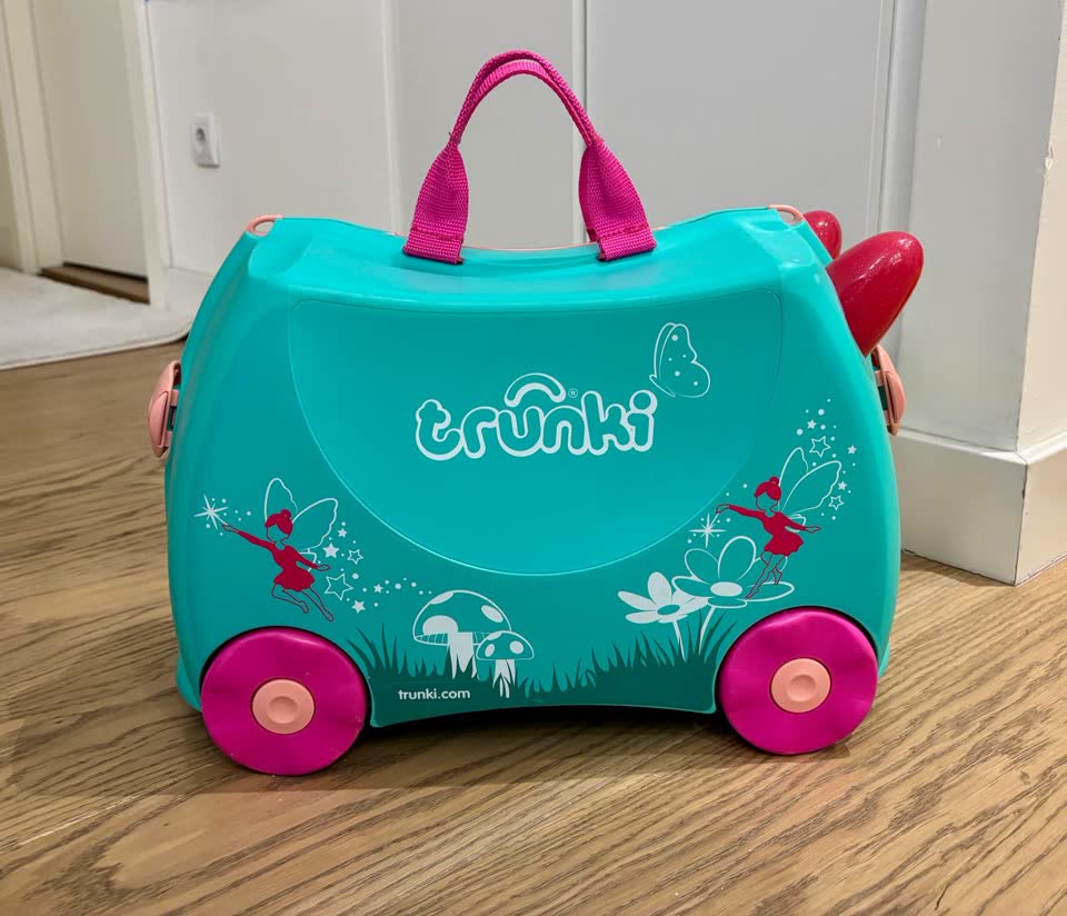 Koferić na točkiće Trunki