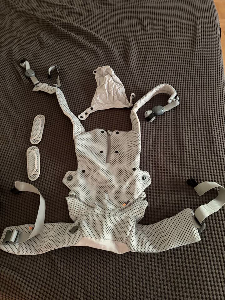 Prodajem iz srca voljeni ergonomski nosiljku BeSafe Haven Basic, Peak Mesh