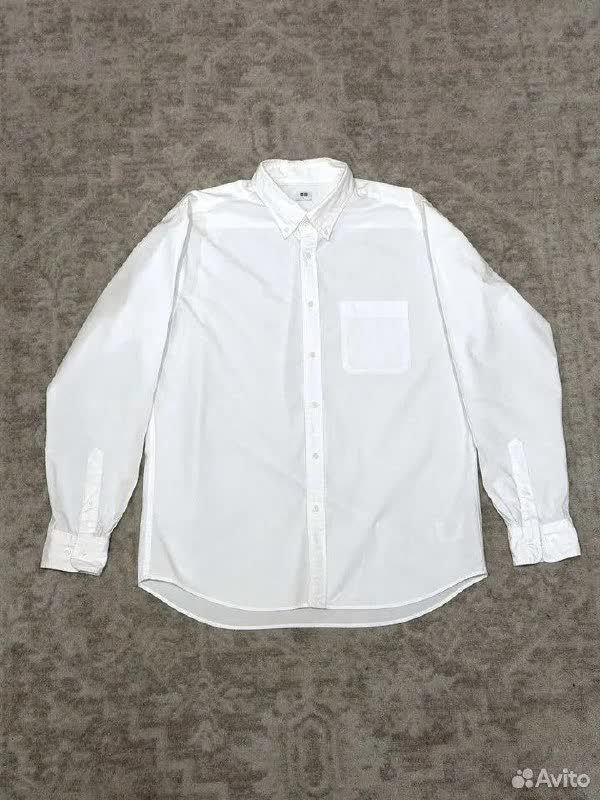 Свитшот Uniqlo Кит Харинг L и мужская белая рубашка Uniqlo L