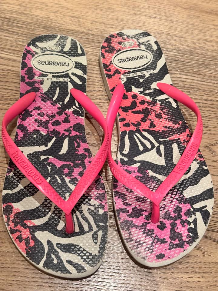 Шлёпанцы Havaianas, размер EU 39-40