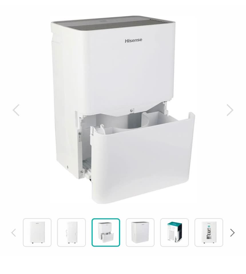 Sklopiva čaša Miniso, mutilica Ikea, odvlaživač Hisense