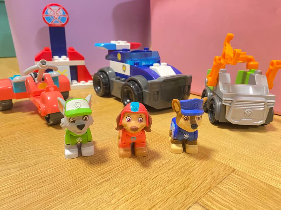 Аналог LEGO Duplo Щенячий патруль
