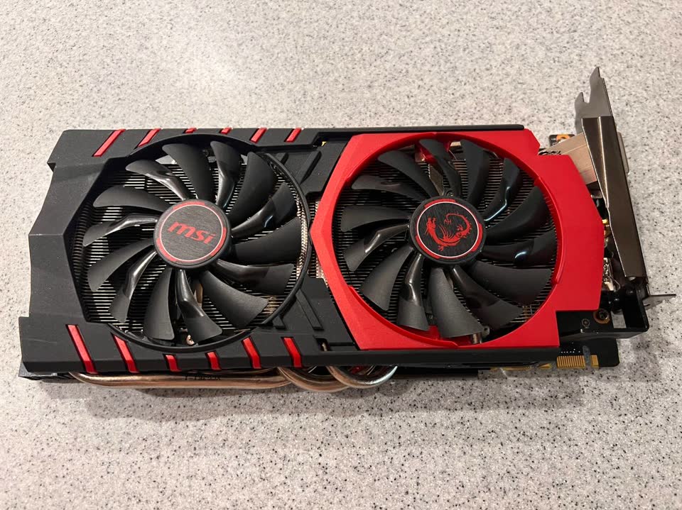 MSI GeForce GTX 980 Ti 6GB