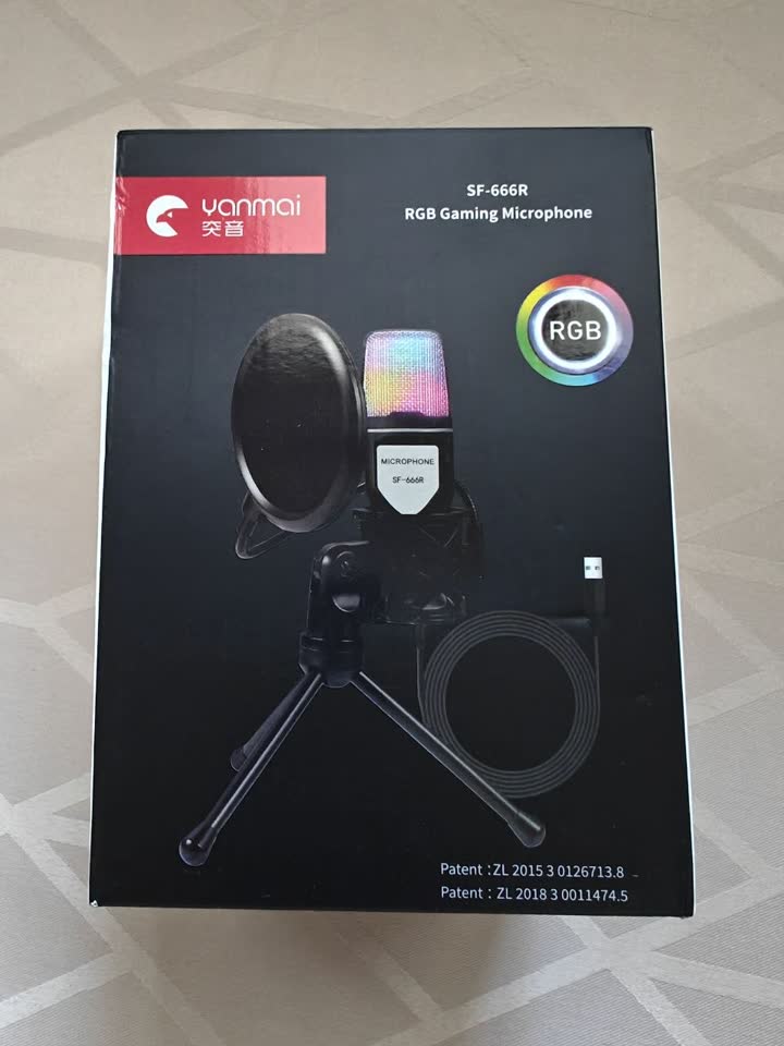 Продам USB-микрофон Yanmai SF-666R