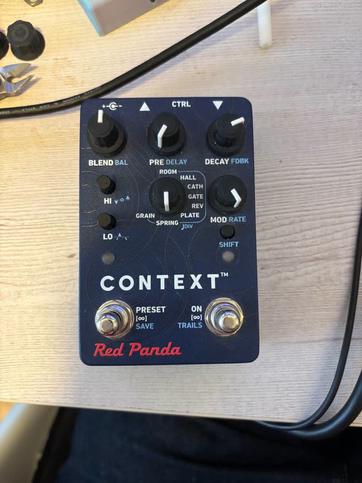 Red Panda Context 2 reverb/delay