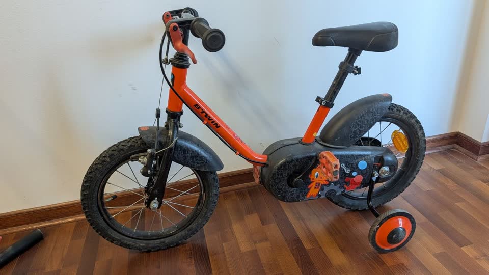 Dečji bicikl iz Decathlona